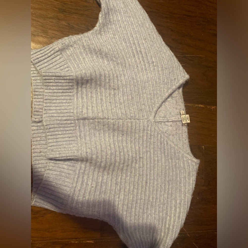 cropped sweater